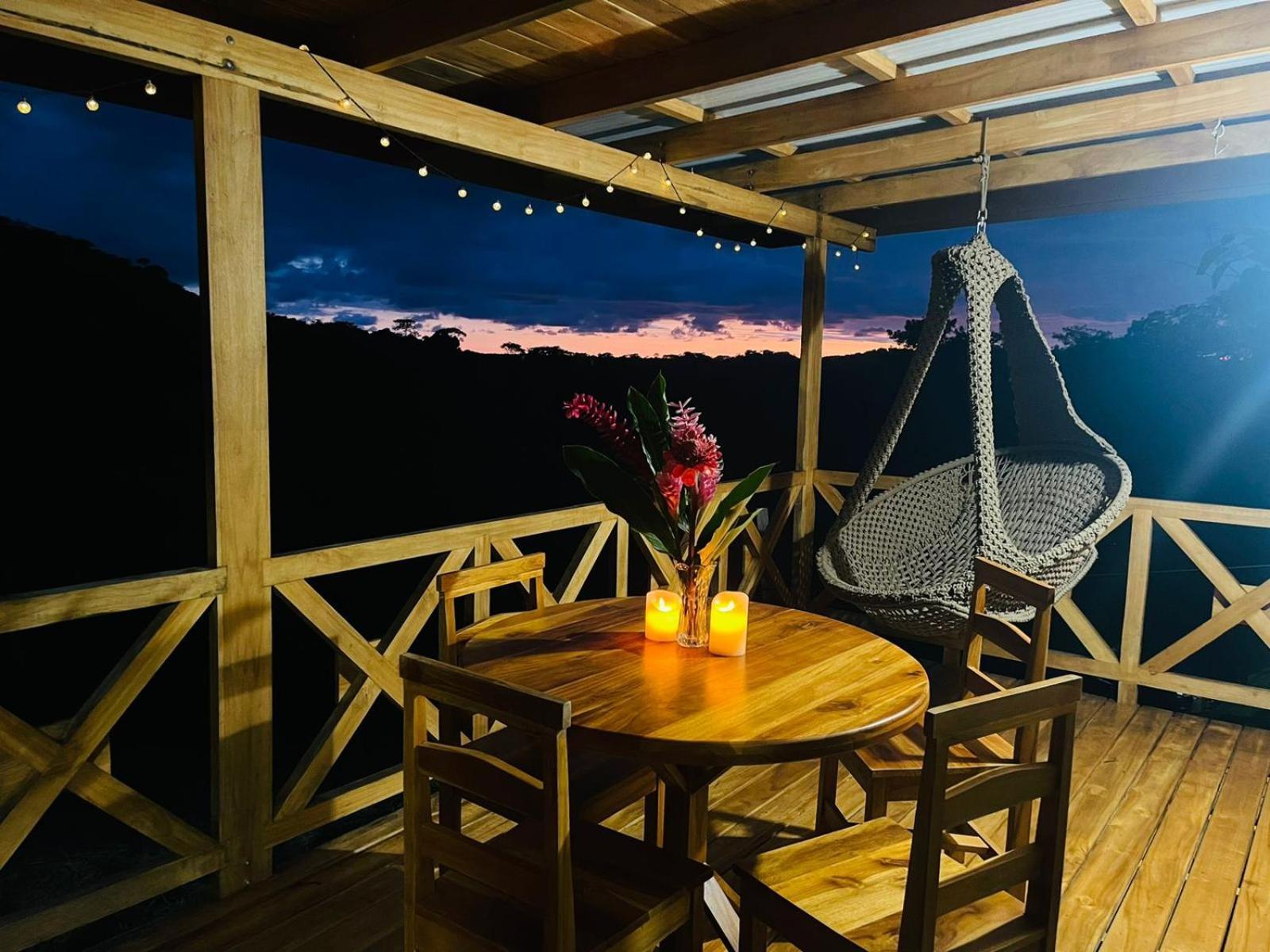 Cabana Tolle Vista Savegre エクステリア 写真