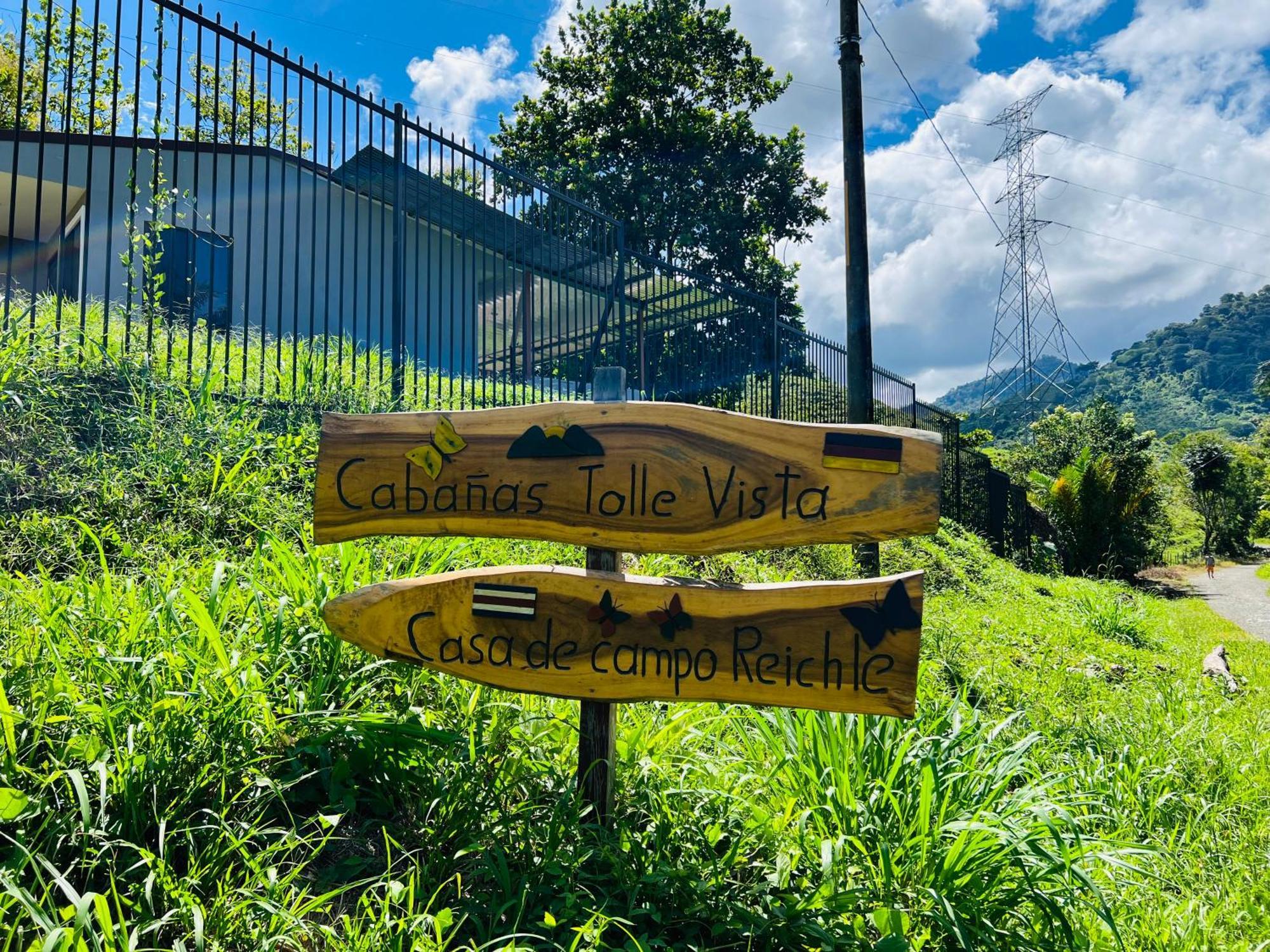Cabana Tolle Vista Savegre エクステリア 写真