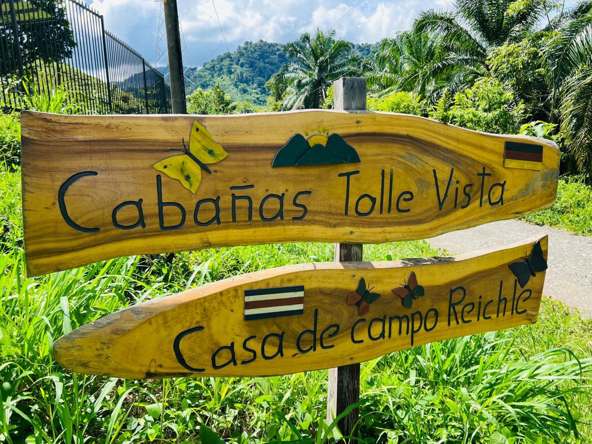 Cabana Tolle Vista Savegre エクステリア 写真